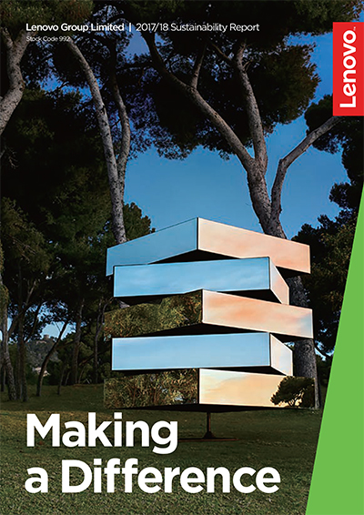 2017/18 Sustainability Report